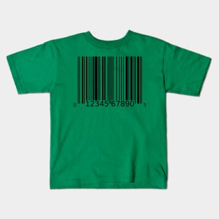 Barcode Kids T-Shirt